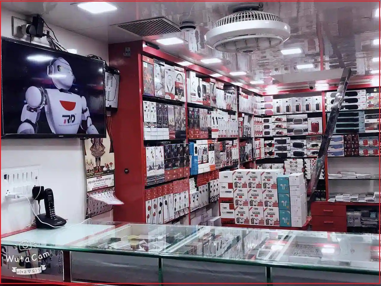 mobile accessories shop nepal